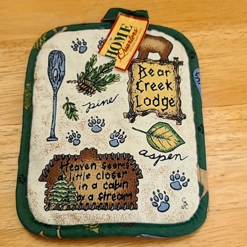 Pot & Oven Holder